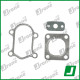Turbocharger kit gaskets for IVECO | 49135-05010, 99450704